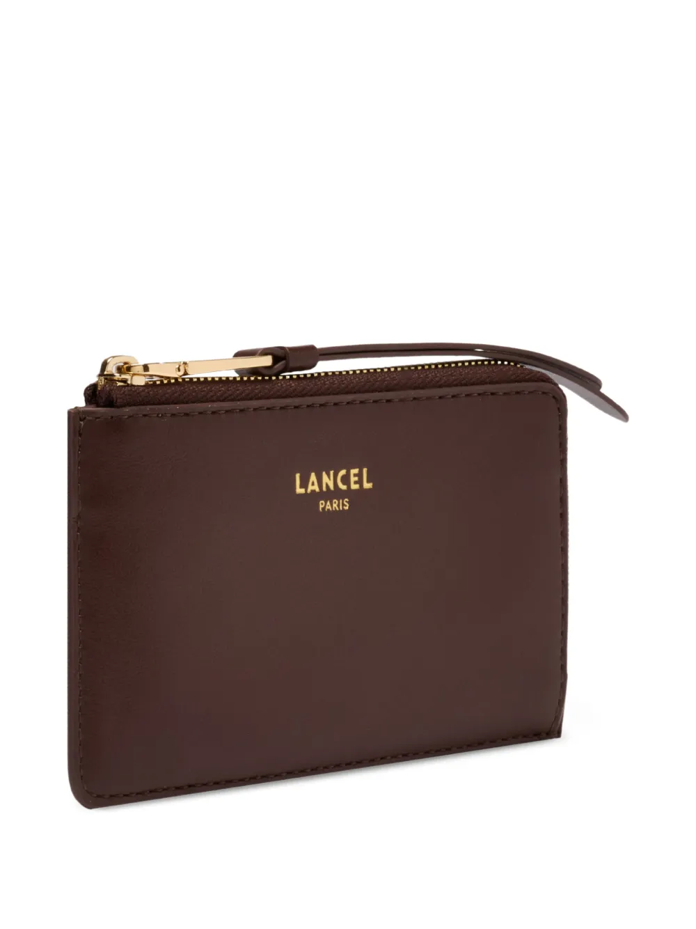 Lancel Origami portemonnee Bruin