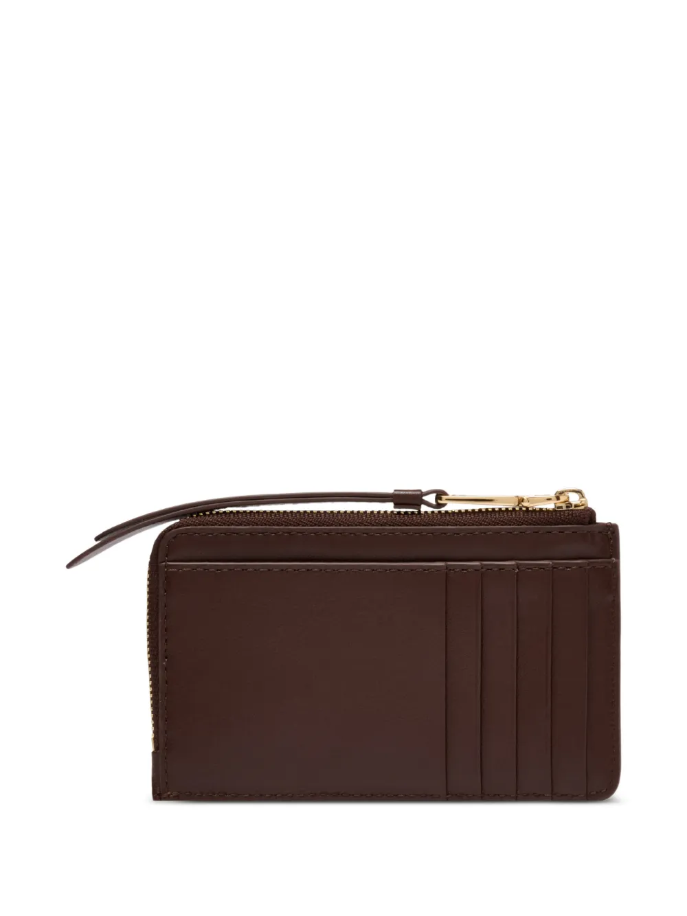 Lancel Origami portemonnee Bruin