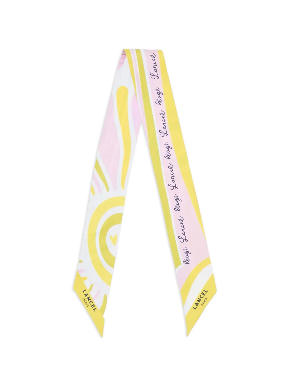 Lancel Sunrise headband - Bianco