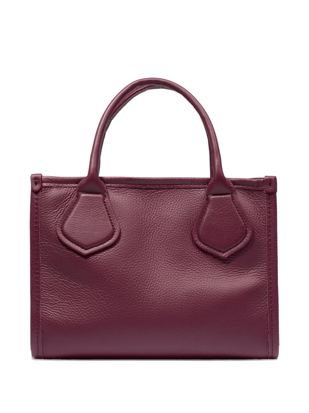 Lancel Jour shopper met logo Paars