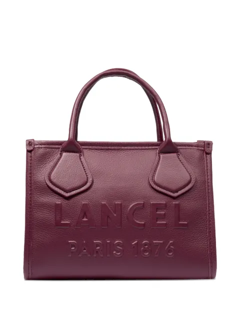 Lancel Jour logo tote bag