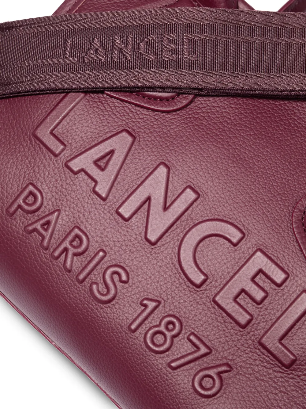 Lancel Jour shopper met logo Paars