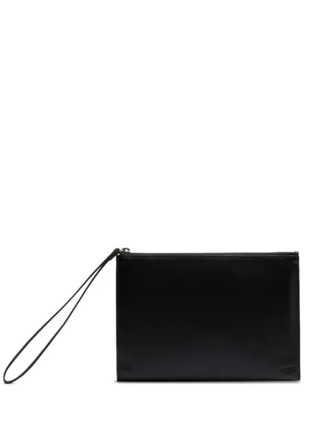 Lancel Leon clutch bag