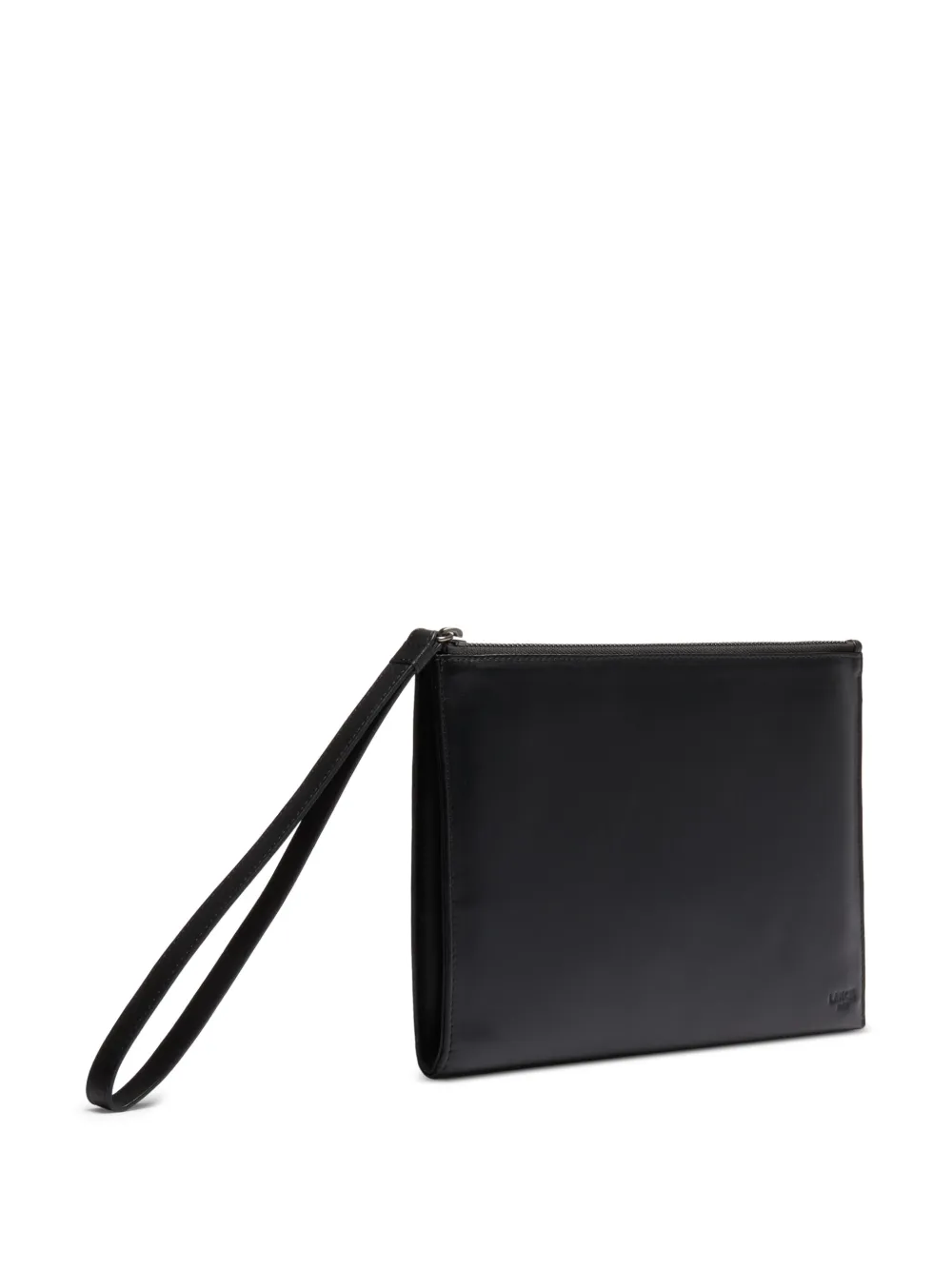Lancel Leon clutch Zwart