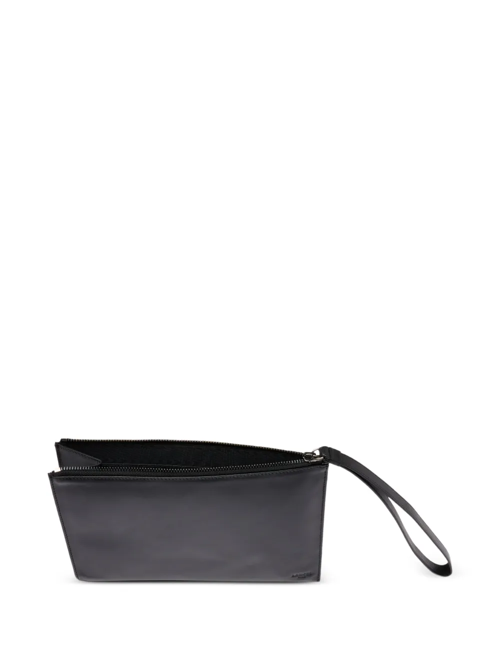 Lancel Leon clutch Zwart