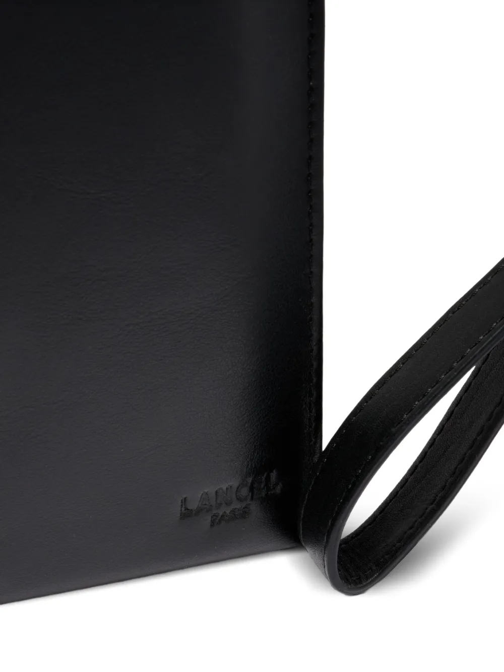 Lancel Leon clutch Zwart
