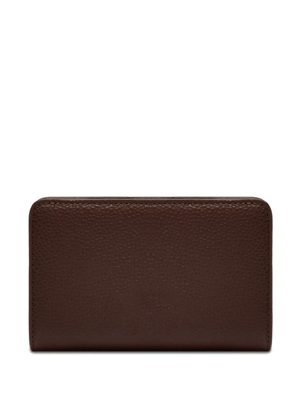 Lancel Ninon leren portemonnee met rechthoekige rits Bruin