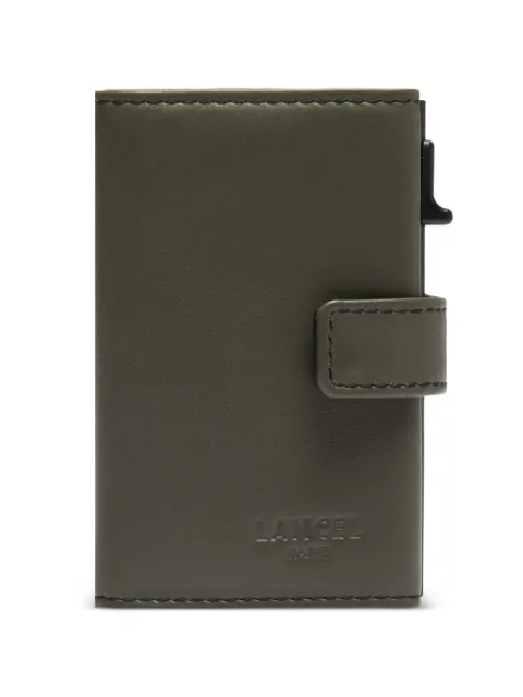 Lancel Leon leather cardholder