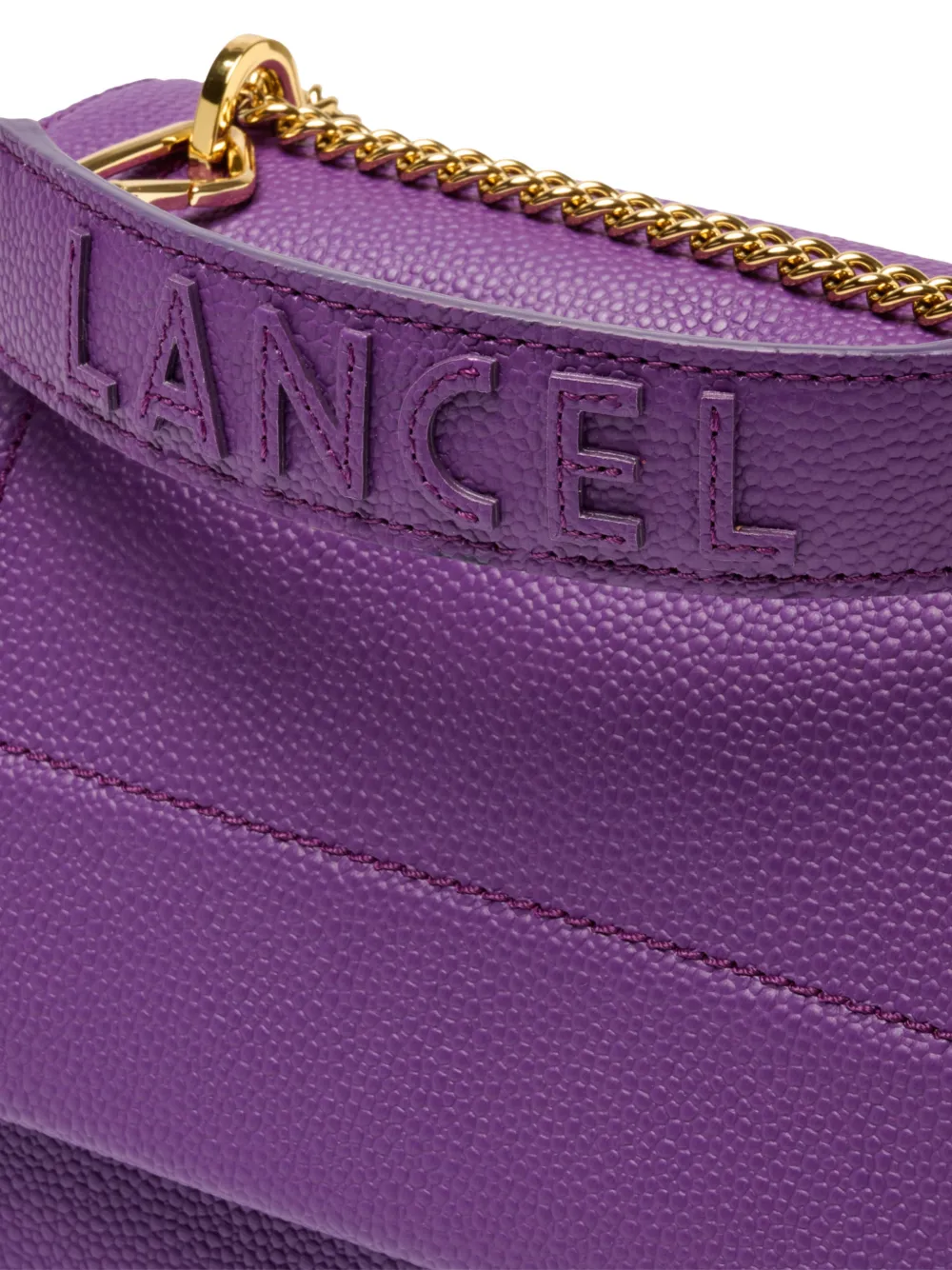 Lancel Ninon schoudertas Paars