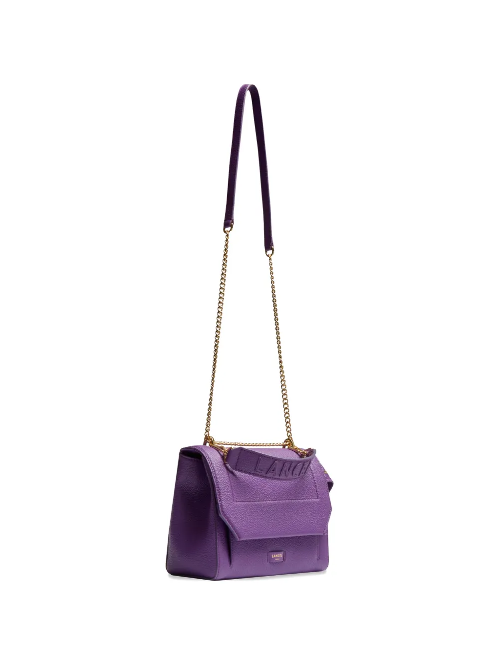  Lancel Ninon Shoulder Bag - Purple 