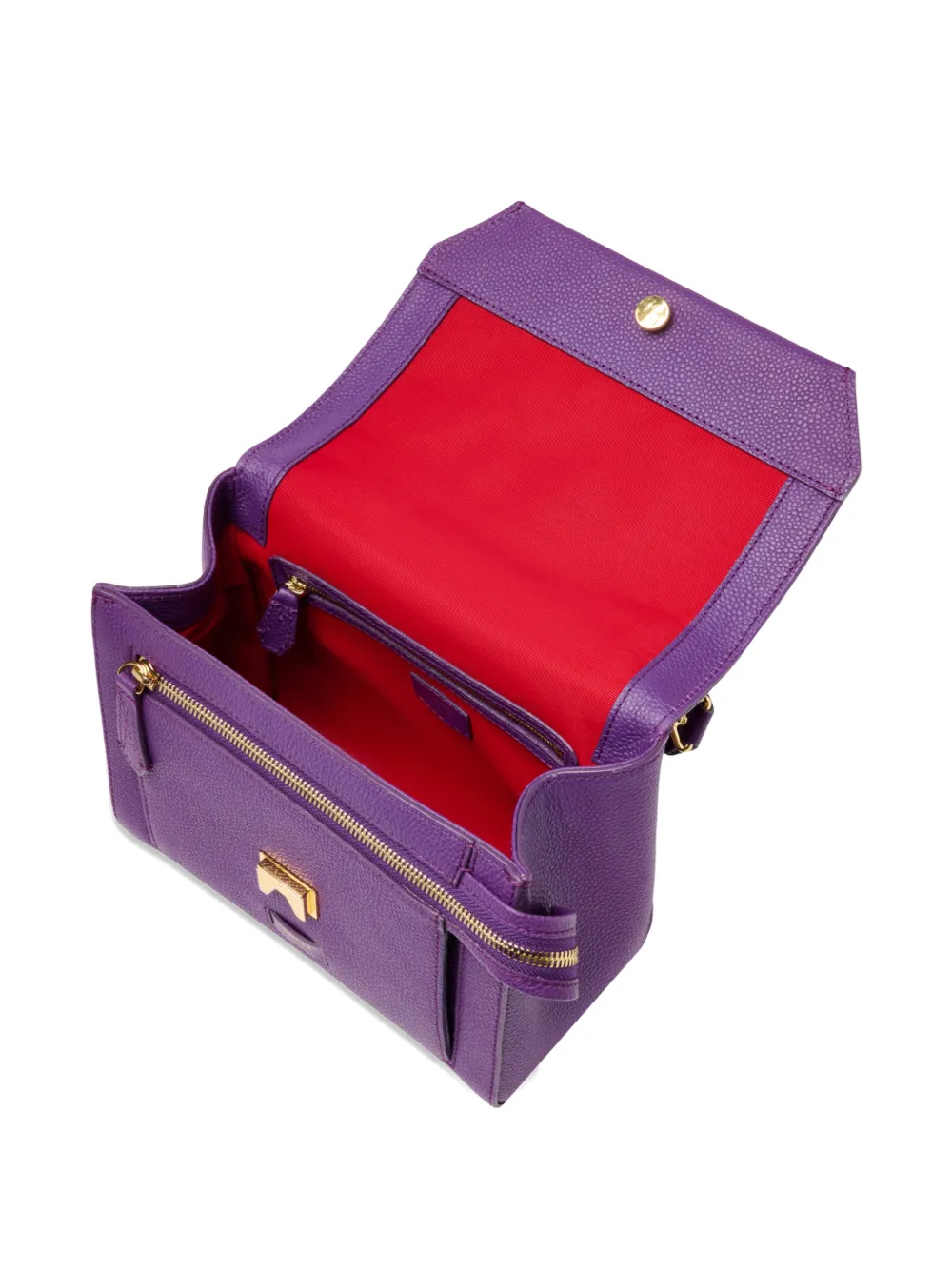 Lancel Ninon schoudertas Paars