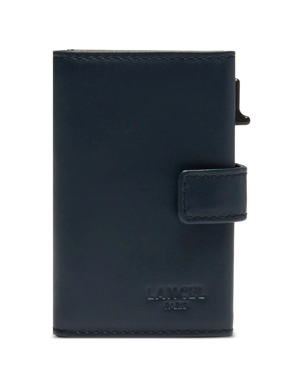 Lancel Leon leather cardholder - Blu