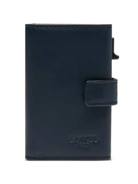 Lancel Leon leather cardholder