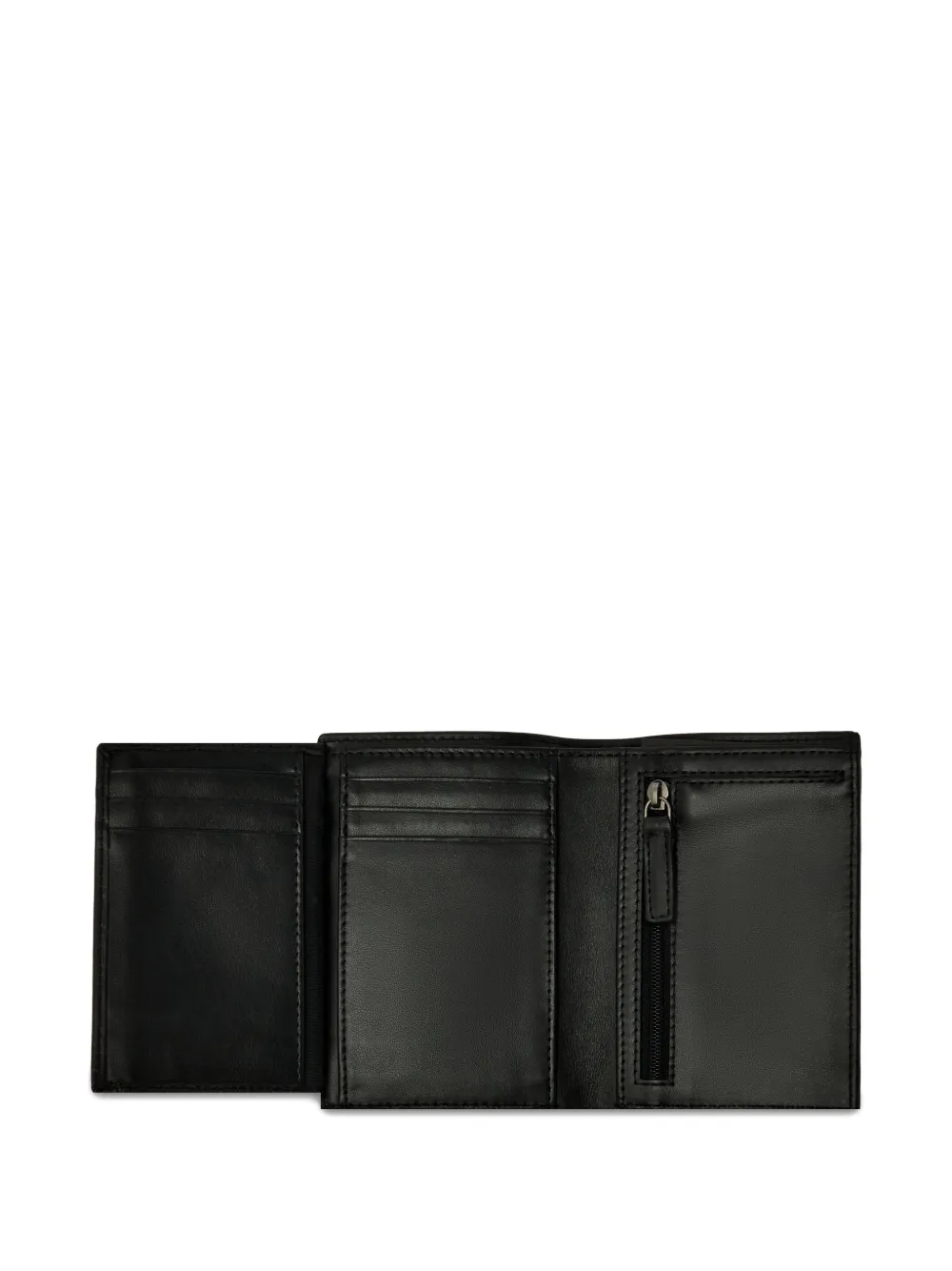 Lancel Leon portemonnee Zwart