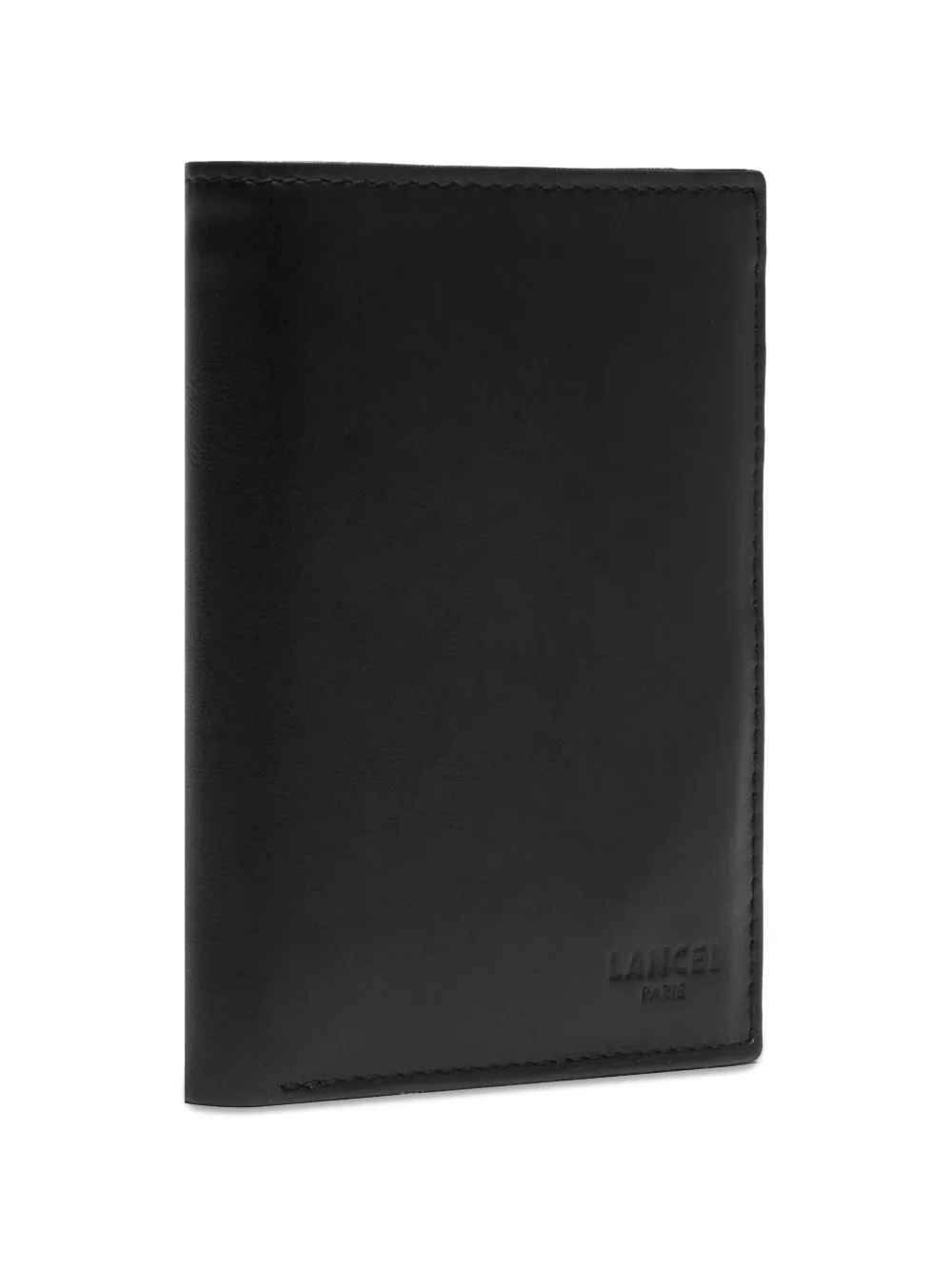  Lancel Leon Wallet - Black 