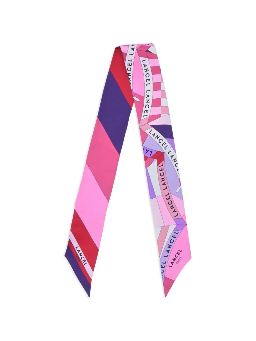 Lancel Parasol logo headband - Rosa