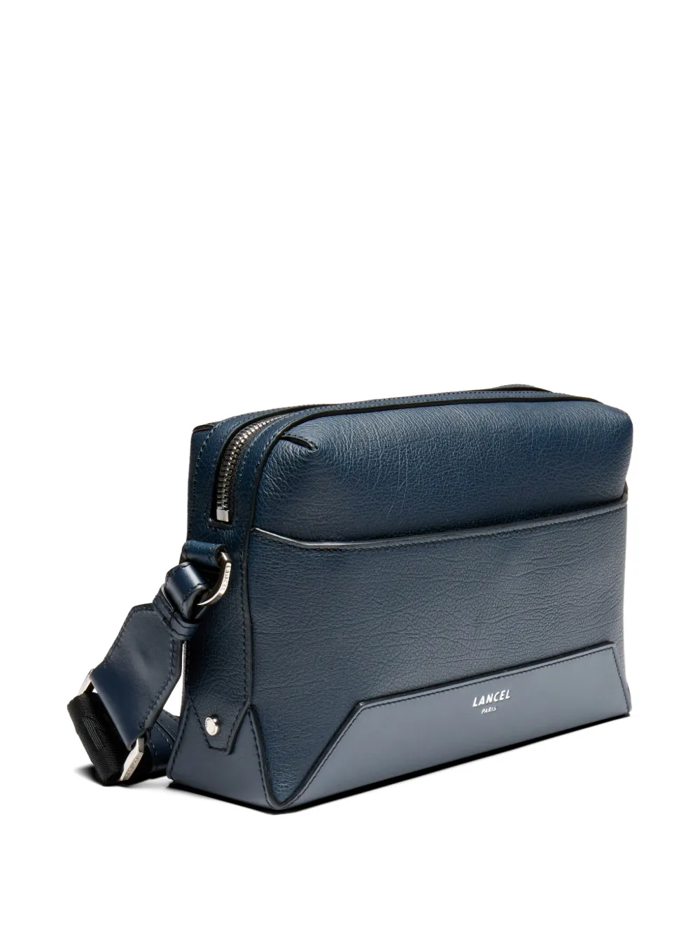 Lancel Milo messengertas Blauw