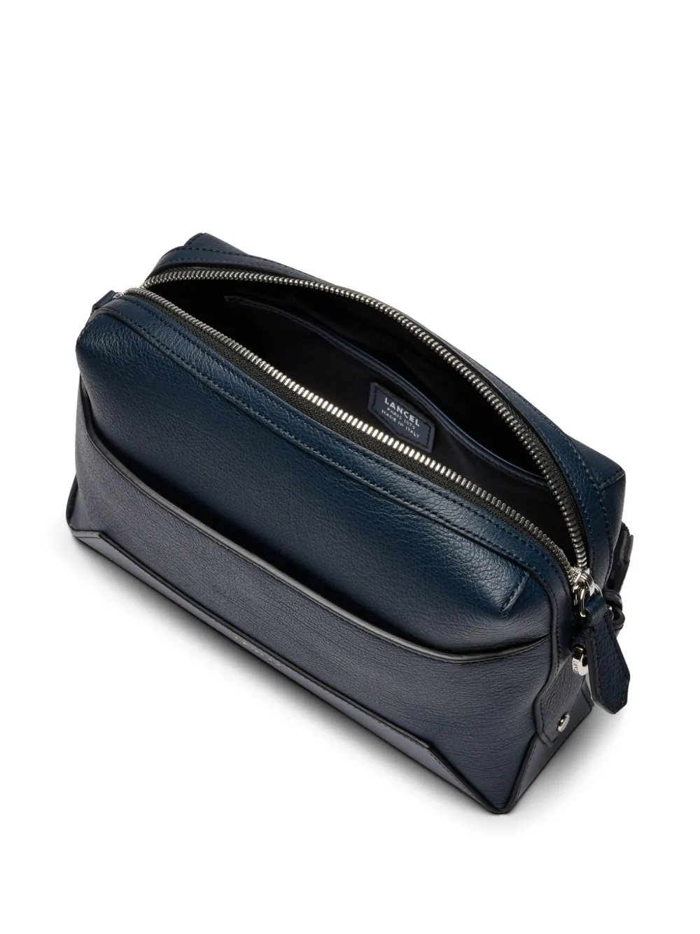 Lancel Milo messengertas Blauw
