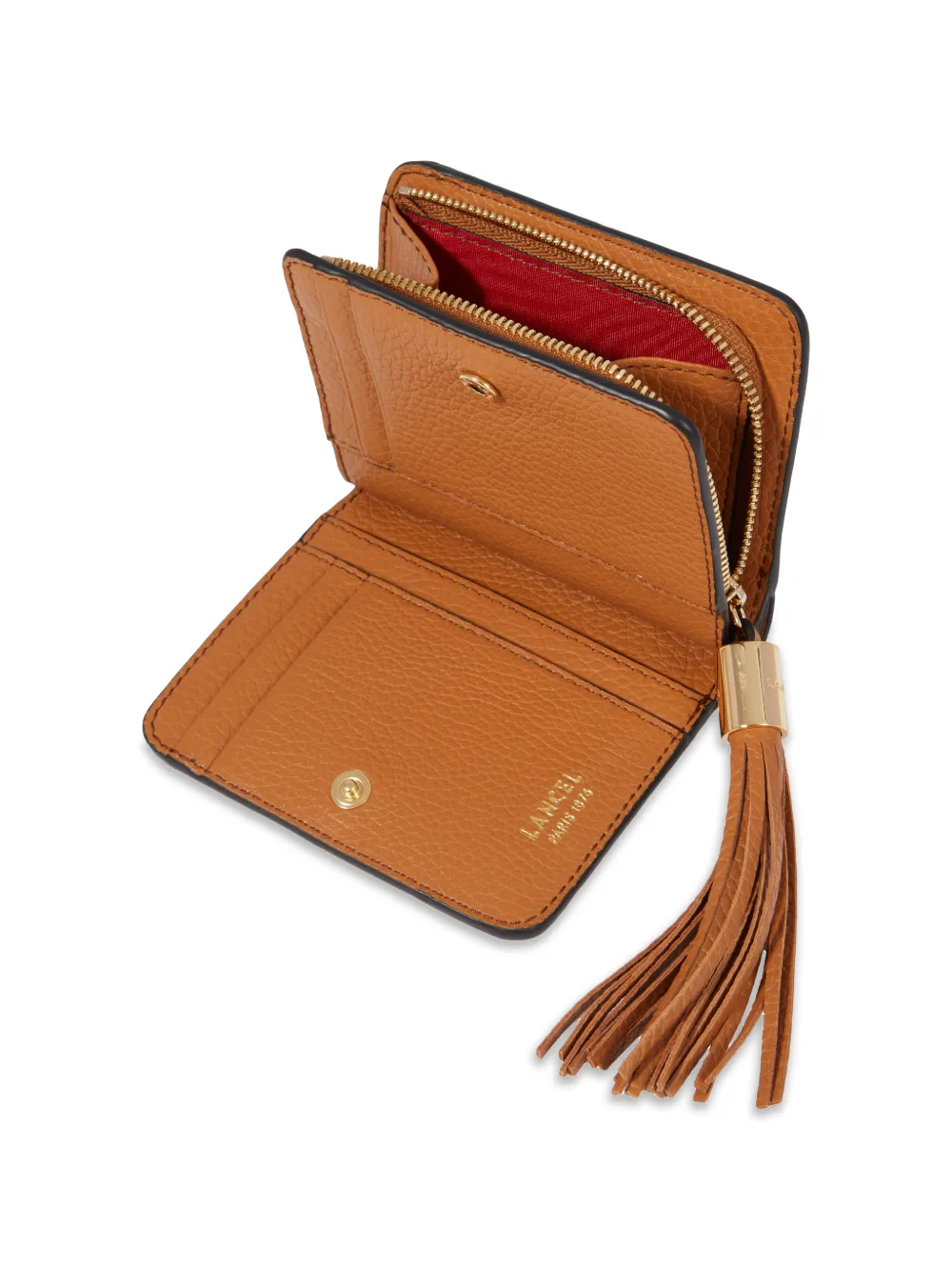 Lancel Premier Flirt portemonnee Bruin