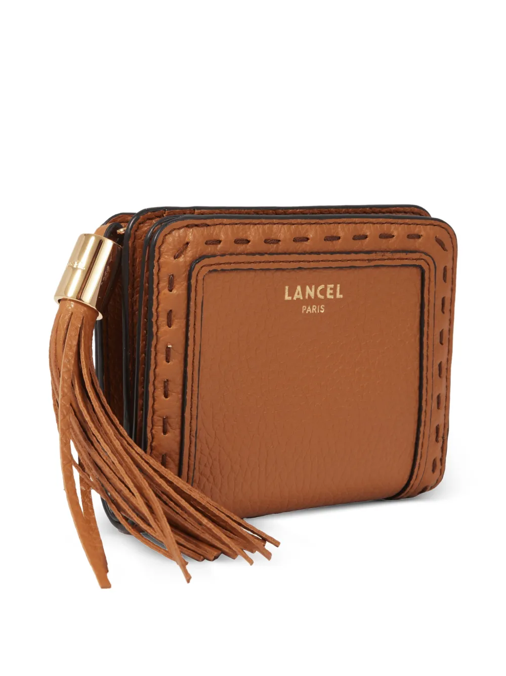 Lancel Premier Flirt portemonnee Bruin