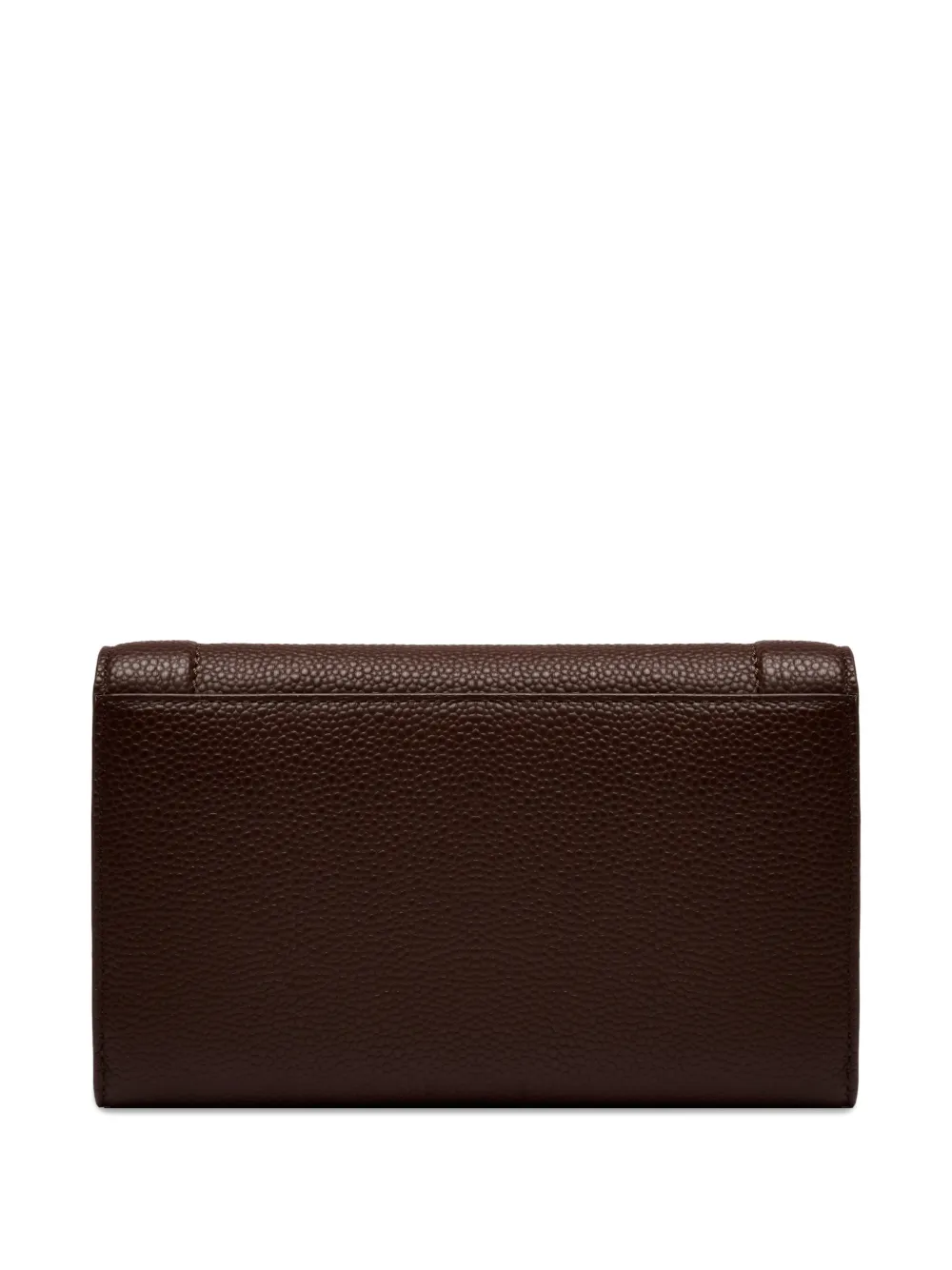 Lancel Ninon kleine portemonnee met ketting Bruin