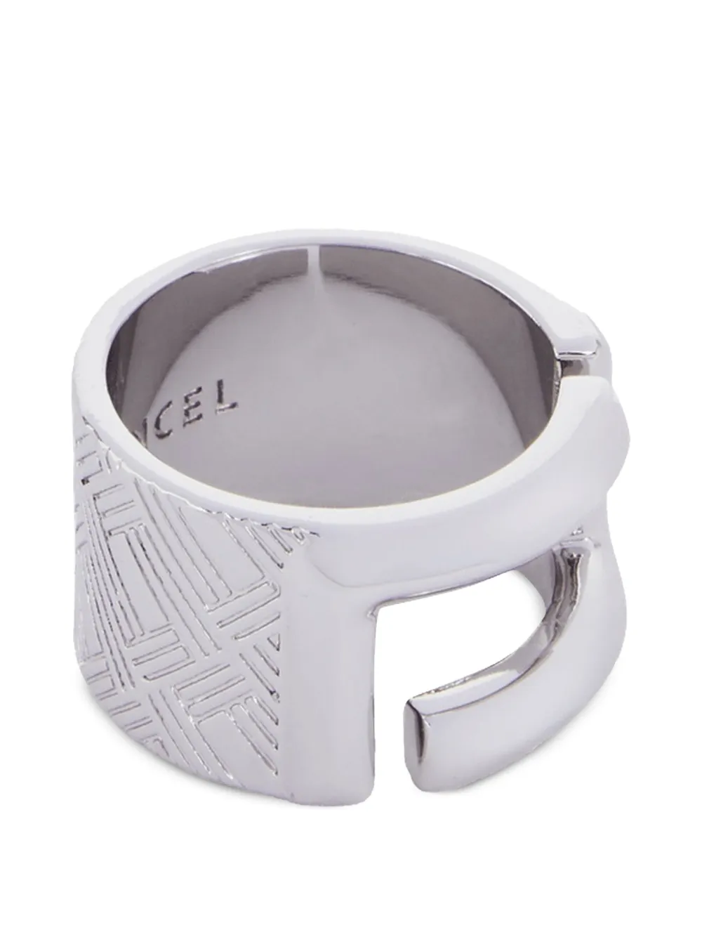 Lancel Ferma carré - Argento