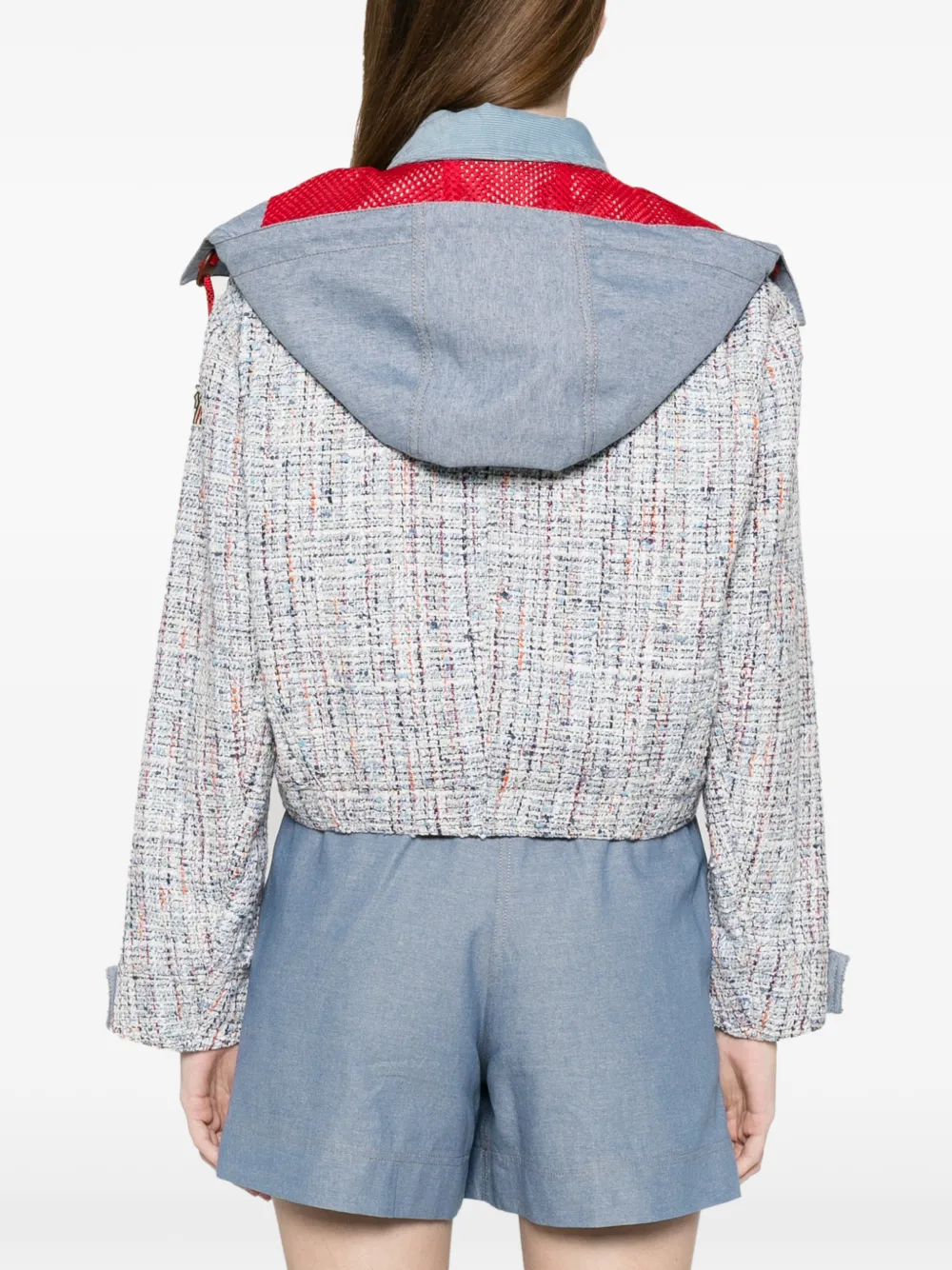 Moncler Grenoble Termez jack met capuchon Blauw