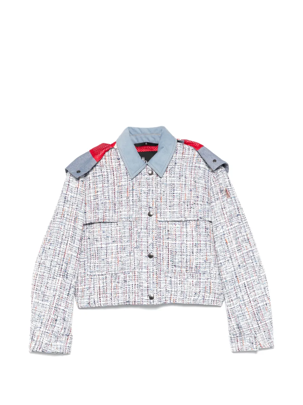 Moncler Grenoble Termez jack met capuchon Blauw