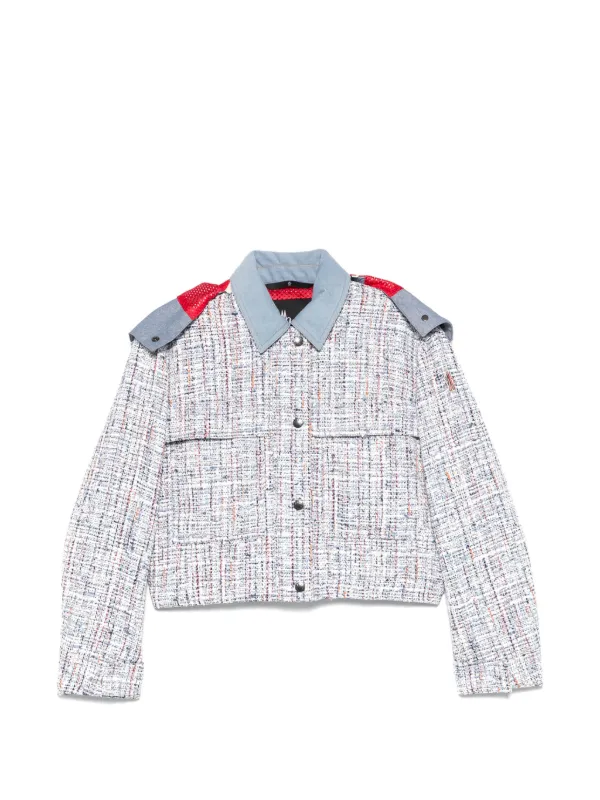 Moncler Grenoble Termez Hooded Jacket in Blue