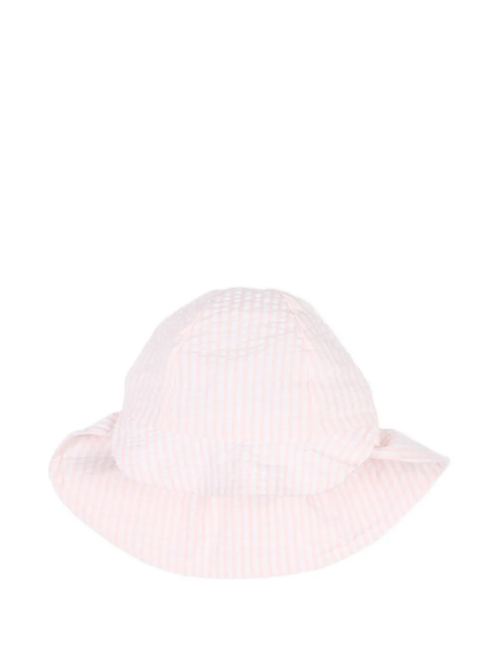 Molo striped bucket hat - Rosa