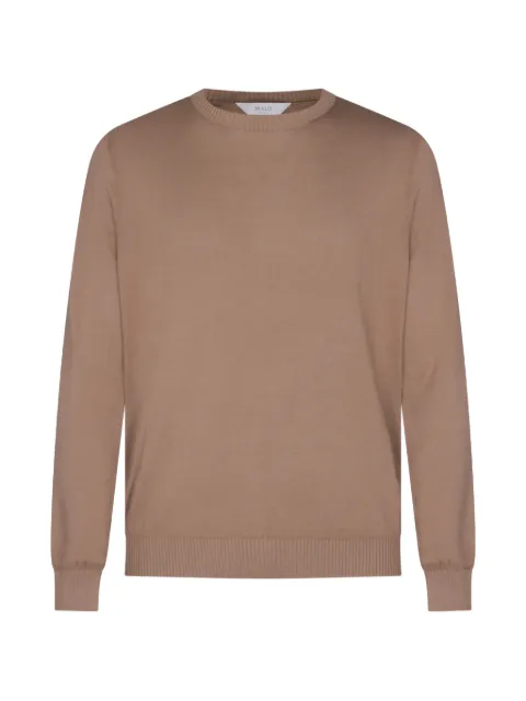 Malo crew-neck sweater