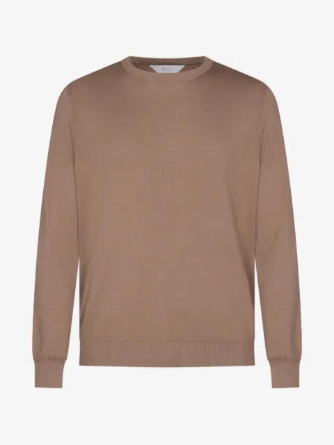 Malo crew-neck sweater