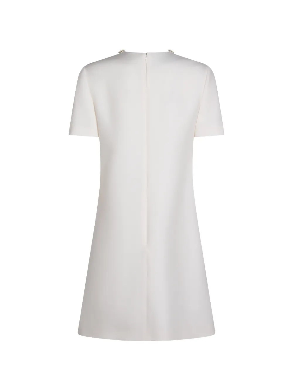 Valentino Garavani Jurk versierd met strik Wit