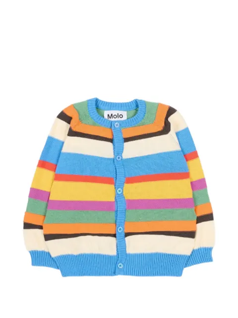 Molo striped buttoned cardigan
