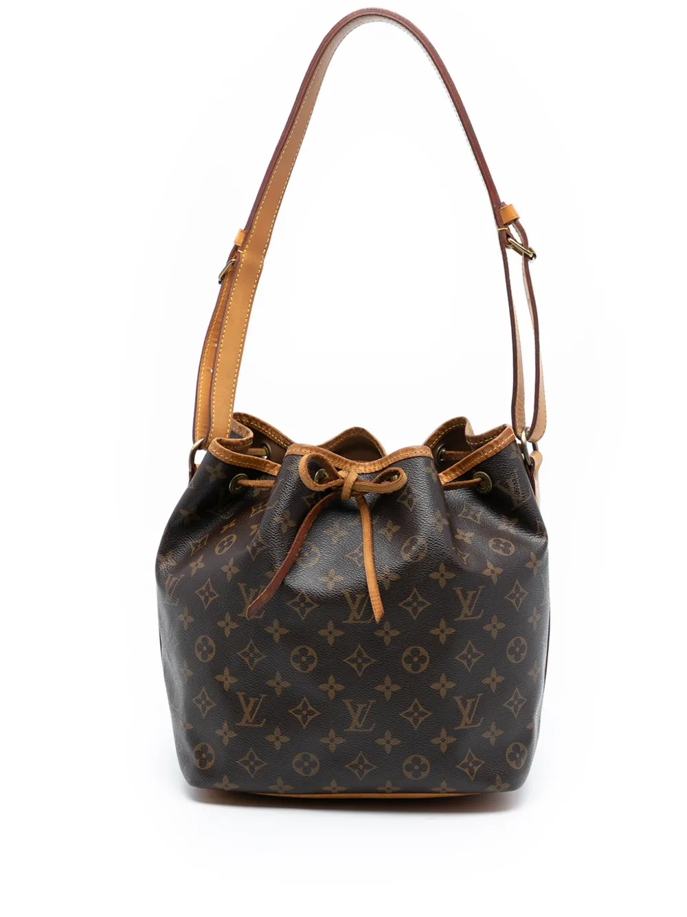 Louis Vuitton Pre-Owned 2006 Monogram Petit Noe bucket bag - Marrone