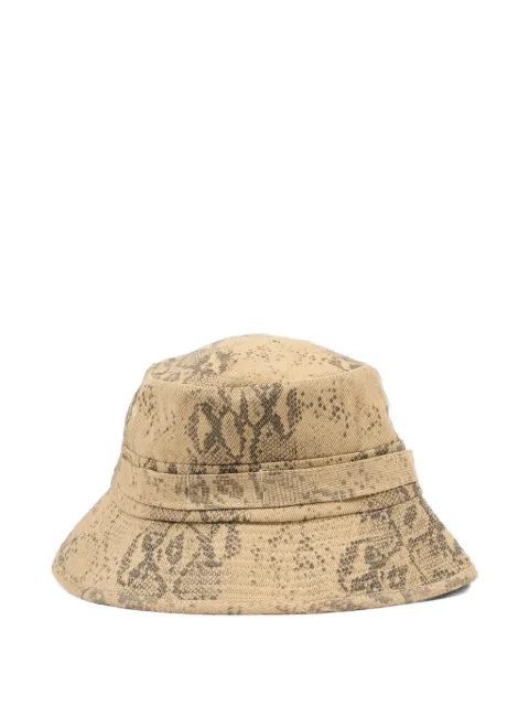 Molo animal-print bucket hat