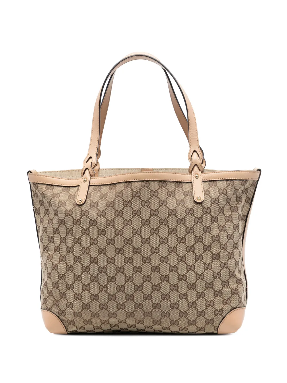 Gucci Pre-Owned Borsa tote Craft in tela GG 2000-2015 - Marrone