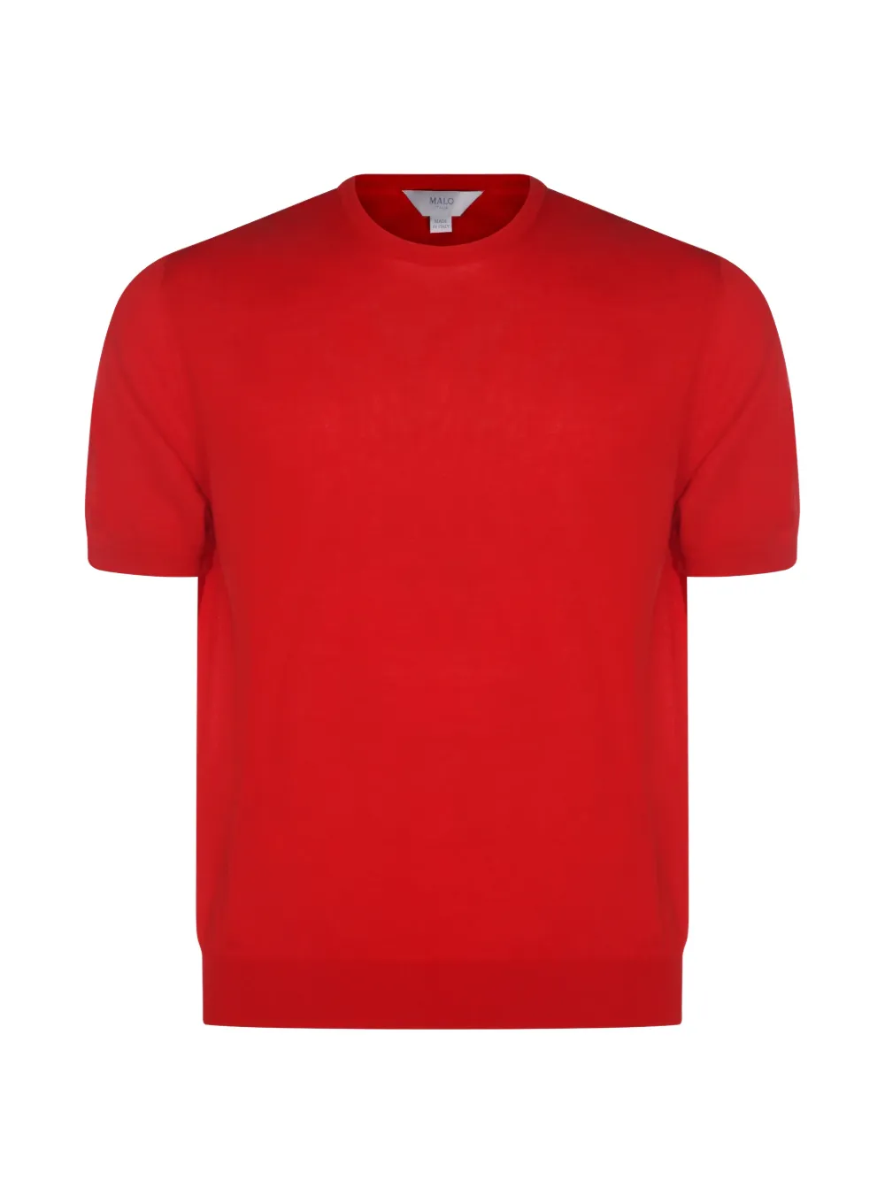 Malo crewneck T-shirt - Rosso