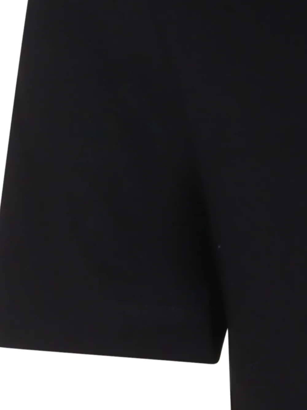 Malo Poloshirt met knopen Zwart