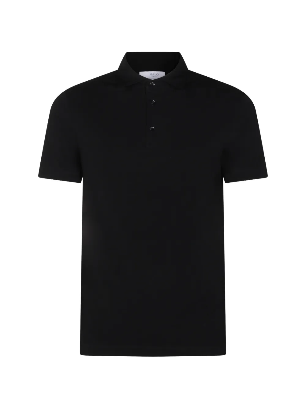 Malo buttoned polo shirt - Nero