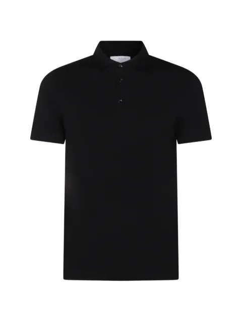 Malo buttoned polo shirt
