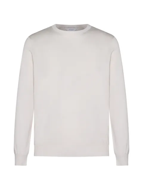 Malo ribbed crewneck sweater