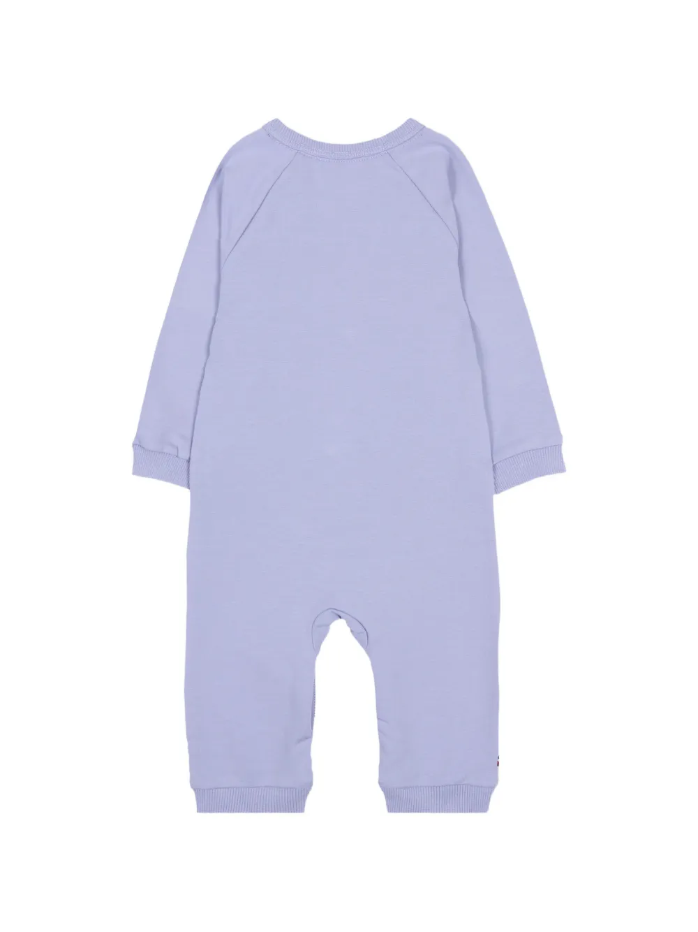  Tommy Hilfiger Junior Logo-embroidered Romper - Purple 