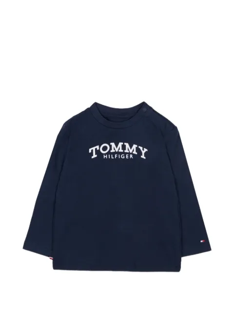 Tommy Hilfiger Junior T-shirt a maniche lunghe