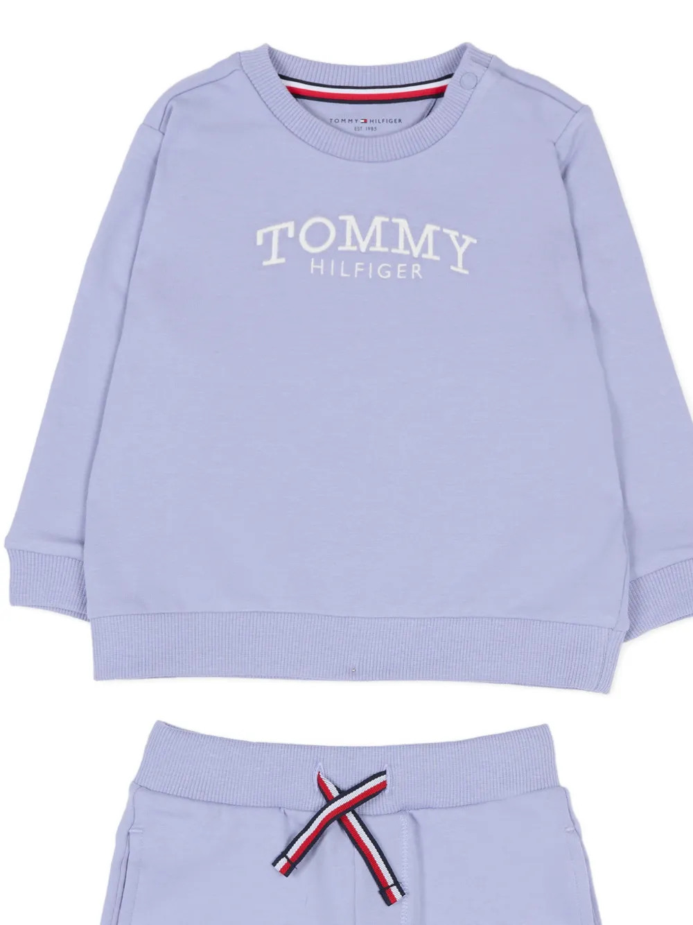  Tommy Hilfiger Junior Chándal Con Detalle Del Logo - Azul 