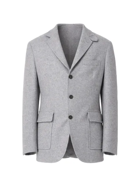 Eleventy chest-pocket blazer