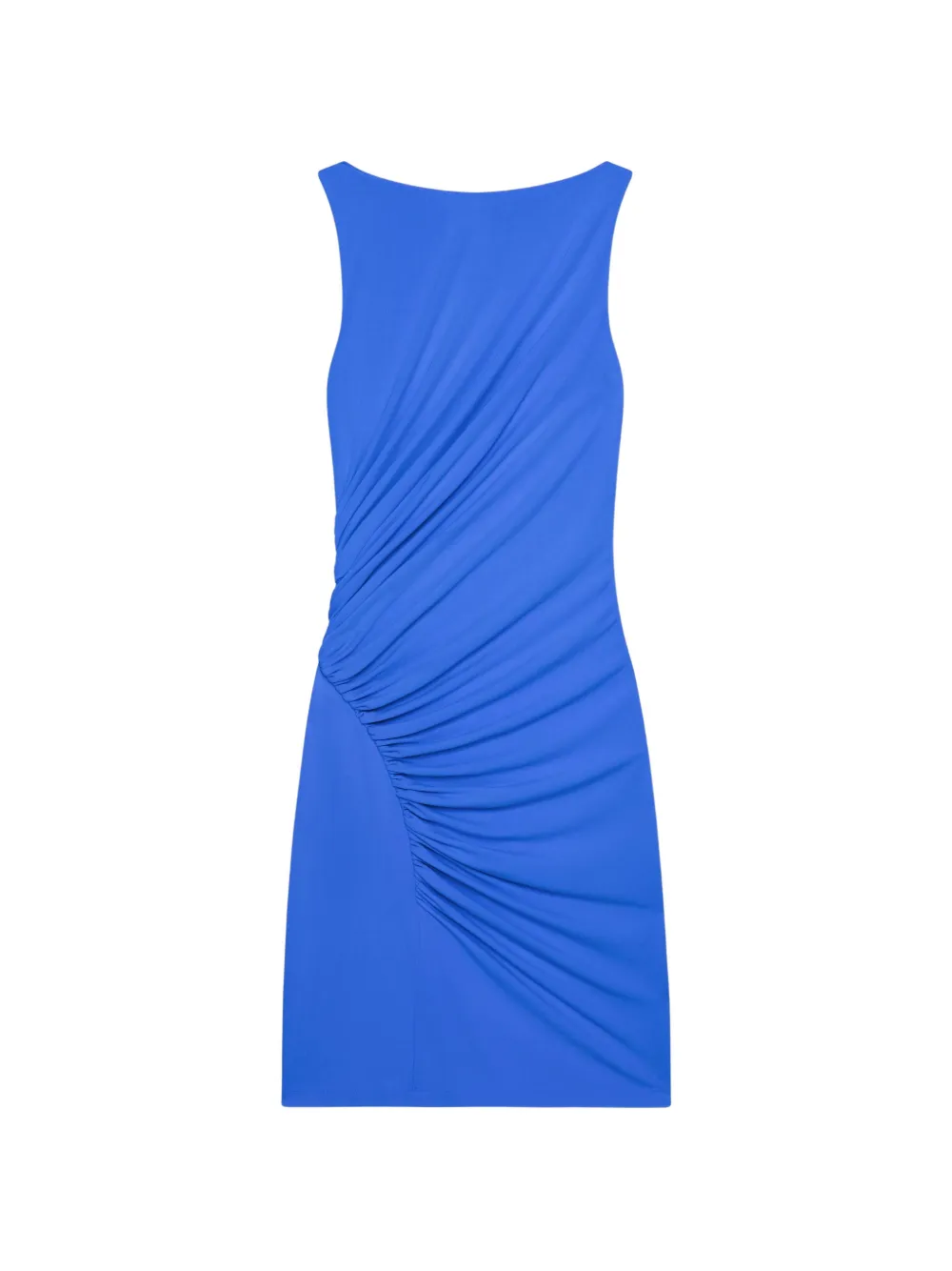 Givenchy draped mini dress - Blu