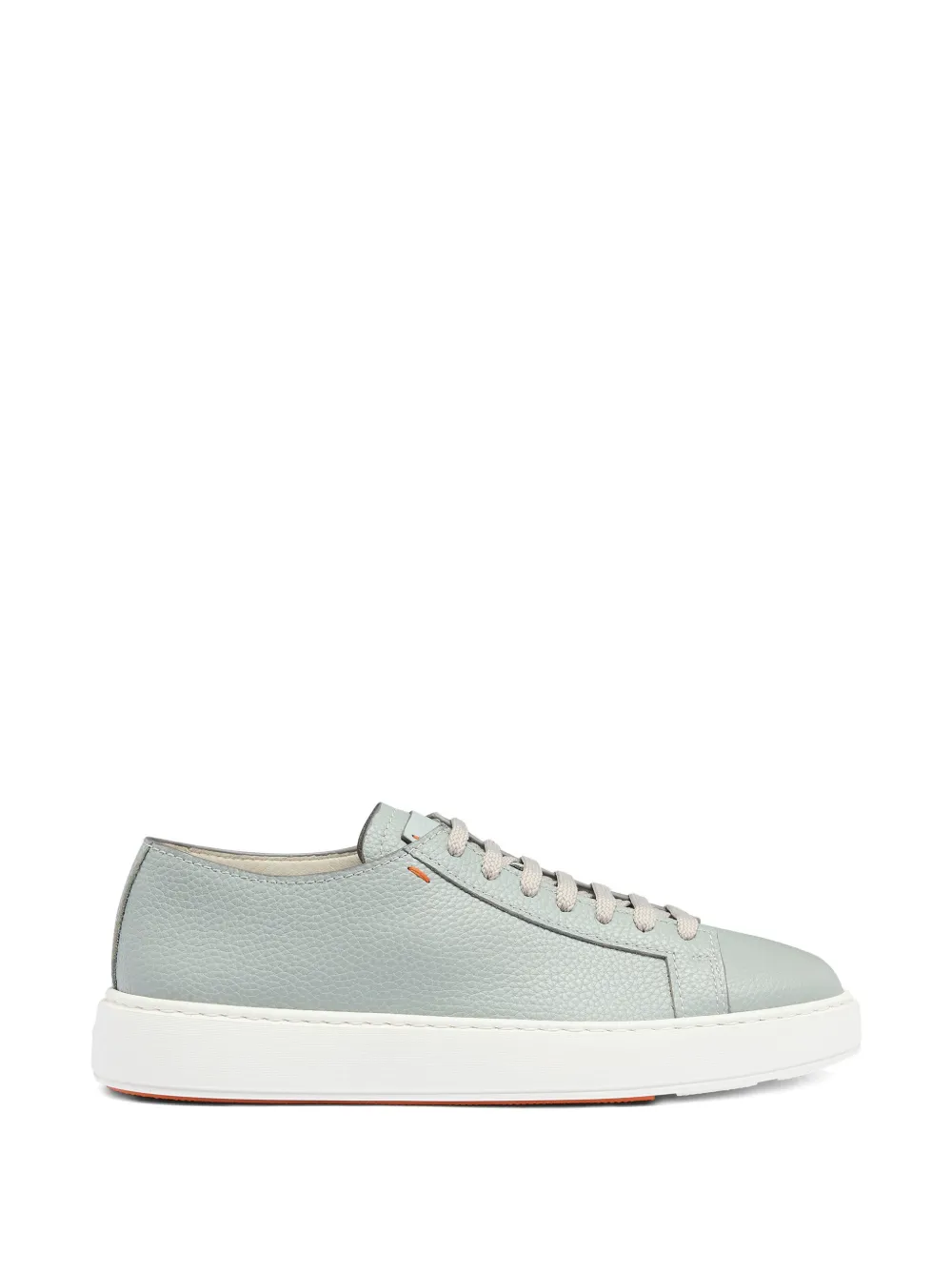 Santoni lace-up sneakers - Blu