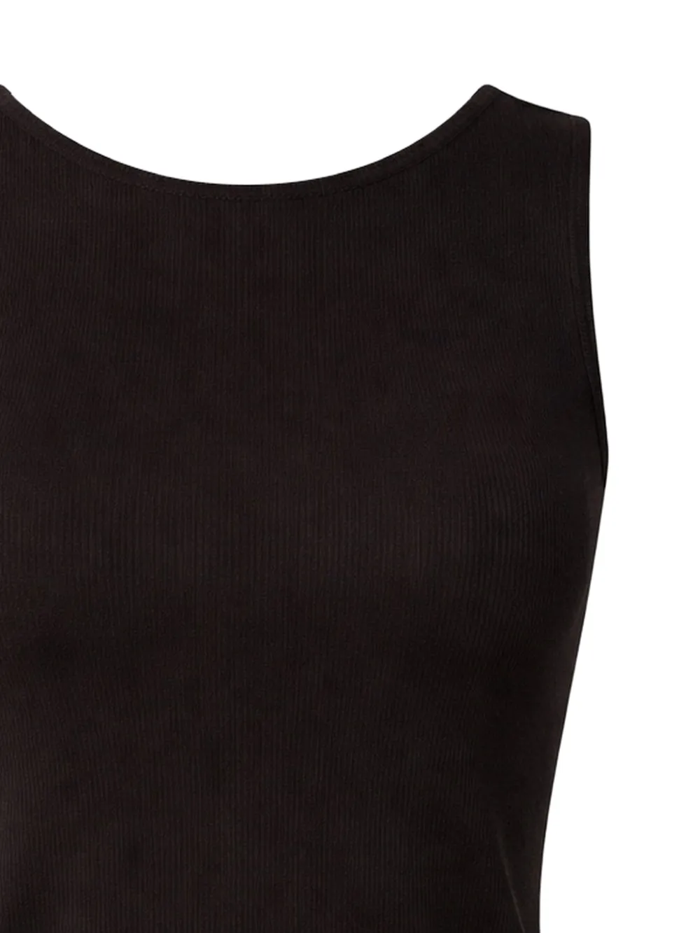  Reformation Monaco Reversible Tank Top - Black 