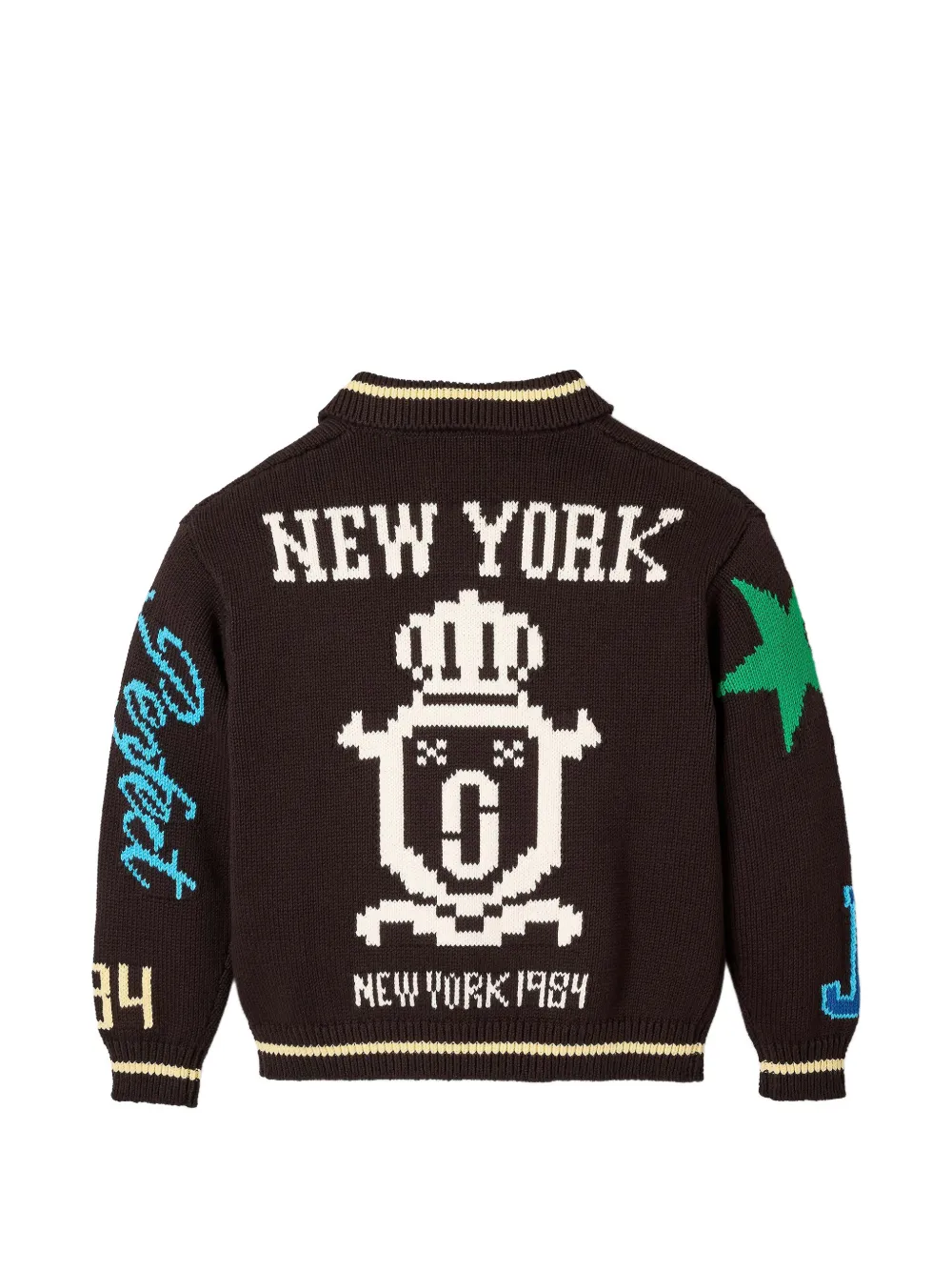 トップス Loved one Logo Jacquard Knit candy Heart Logo knit Sweater - thisisneverthat®